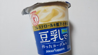 「ソヤファーム 豆乳で作ったヨーグルト プレーン カップ110g」のクチコミ画像 by みひこさん