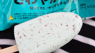 「赤城高原フーズ 以前にも増してさわやかすぎ～。 やりすぎチョコミントバー」のクチコミ画像 by ぺりちゃんさん