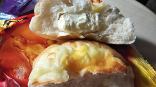 「第一パン 3種のチーズパン 袋1個」のクチコミ画像 by なんやかんやさん
