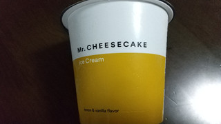 「セブン-イレブン ミスターチーズケーキ アイスクリーム カップ130ml」のクチコミ画像 by みほなさん