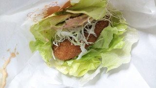 「モスバーガー モスの菜摘チキン」のクチコミ画像 by なんやかんやさん