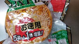 「農水 ミックスピザ 6インチ お徳用 袋5枚」のクチコミ画像 by ゆぅこさん