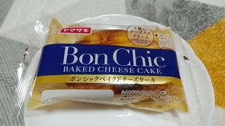 「ヤマザキ ボンシックベイクドチーズケーキ 袋1個」のクチコミ画像 by やっぺさん