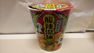「カルディ 黒酢香る 酸辣湯麺 カップ68g」のクチコミ画像 by ぽんタンたんさん