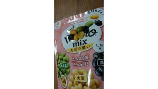 「カルビー miino mix 大豆の想い しお味 袋30g」のクチコミ画像 by ぴのこっここさん