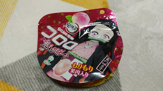 「UHA味覚糖 コロロ 鬼もりピーチ味 袋40g」のクチコミ画像 by やっぺさん