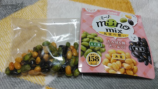 「カルビー miino mix 大豆の想い しお味 袋30g」のクチコミ画像 by やっぺさん