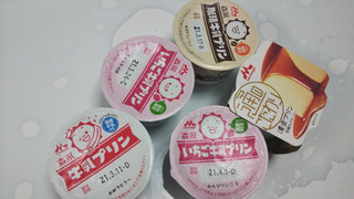 「森永 森永いちご牛乳プリン カップ85g」のクチコミ画像 by なんやかんやさん