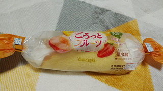 「ヤマザキ ごろっとフルーツ 袋1個」のクチコミ画像 by やっぺさん