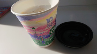 「ローソン MACHI cafe’ カフェラテ M」のクチコミ画像 by ぴのこっここさん