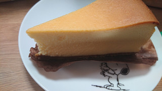 「スターバックス ニューヨークチーズケーキ」のクチコミ画像 by ぴのこっここ就寝中さん