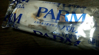 「森永 PARM キャラメル＆チョコレート 箱55ml×6」のクチコミ画像 by すなおねこさん