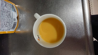 「明治 TANPACT 牛乳でつくるかぼちゃスープ 袋180g」のクチコミ画像 by phnayaさん