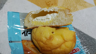 「ヤマザキ チーズホイップブール 袋1個」のクチコミ画像 by やっぺさん