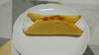 「ヤマザキ ごろっと白桃ケーキ 袋1個」のクチコミ画像 by やっぺさん