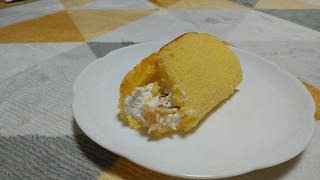 「ヤマザキ ごろっと白桃ケーキ 袋1個」のクチコミ画像 by やっぺさん
