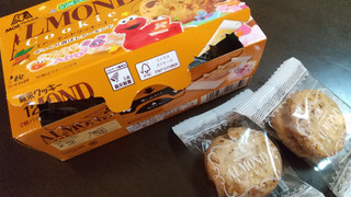 「森永製菓 アーモンドクッキー 箱2枚×6」のクチコミ画像 by みほなさん