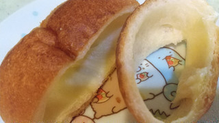 「デイリーヤマザキ デイリーホット 塩バターパン イタリア産天日塩使用」のクチコミ画像 by みほなさん
