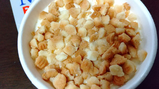 「森永 MOW PRIME バタークッキー＆クリームチーズ カップ105ml」のクチコミ画像 by みほなさん