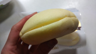 「ヤマザキ ふわふわスフレ ミルククリーム 袋1個」のクチコミ画像 by なんやかんやさん
