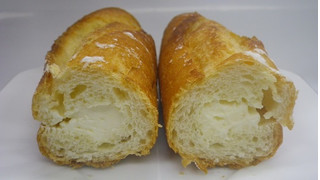「ローソン マチノパン ミルクとバターのフランスパン」のクチコミ画像 by キックンさん
