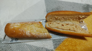 「ローソン マチノパン くるみバターのフランスパン」のクチコミ画像 by やっぺさん