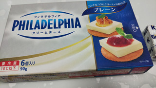 「クラフト フィラデルフィアクリームチーズ 箱18g×6」のクチコミ画像 by なんやかんやさん