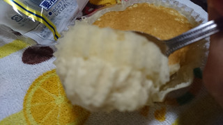 「ヤマザキ 北海道チーズ蒸しケーキのとろけるぷりん 袋1個」のクチコミ画像 by ハルルンさん
