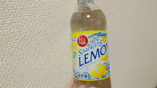 「赤穂化成 熱中対策水 スパークリングレモン ペット490ml」のクチコミ画像 by やっぺさん