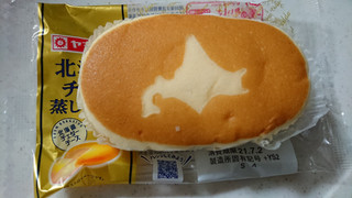 「ヤマザキ 北海道チーズ蒸しケーキ 袋1個」のクチコミ画像 by ぴのこっここさん
