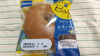 「Pasco My Bagel レモンティー 袋1個」のクチコミ画像 by みほなさん