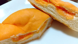「Pasco 北海道メロンのクリームパン 袋1個」のクチコミ画像 by みほなさん