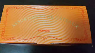 「ロイズ オレンジパウンドケーキ 箱1個」のクチコミ画像 by みほなさん