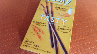 「江崎グリコ ポッキー TASTY 箱2袋」のクチコミ画像 by みほなさん