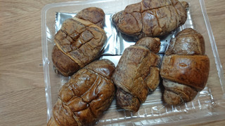 「第一パン ポケモンチョコクロワッサン 袋5個」のクチコミ画像 by ぴのこっここさん