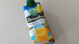 「カゴメ 野菜生活100 Smoothie ゴールデンパイン＆アセロラMix パック330ml」のクチコミ画像 by みほなさん