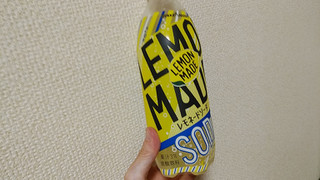「ポッカサッポロ LEMON MADE レモネードソーダ ペット500ml」のクチコミ画像 by やっぺさん