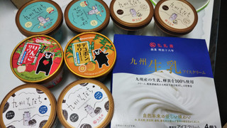 「弘乳舎 九州生乳アイスクリーム 箱70ml×4」のクチコミ画像 by なんやかんやさん