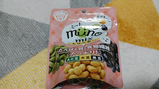 「カルビー miino mix 大豆の想い しお味 袋30g」のクチコミ画像 by やっぺさん