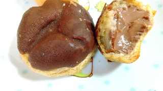 「HIROTA シュークリーム チョコレート 箱4個」のクチコミ画像 by みほなさん