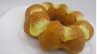 「ミスタードーナツ さつまいもド 蜜いもバター風味」のクチコミ画像 by キックンさん