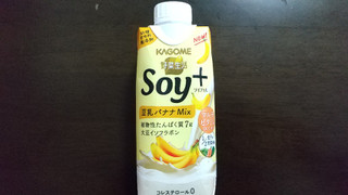 「カゴメ 野菜生活 Soy＋ 豆乳バナナMix 330ml」のクチコミ画像 by みほなさん