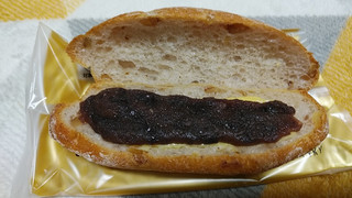 「ローソン マチノパン 香くるみフランスパン あんバター」のクチコミ画像 by やっぺさん