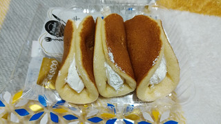 「Pasco パンケーキオムレット カスタード＆ホイップ 袋3個」のクチコミ画像 by やっぺさん