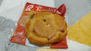 「ヤマザキ 焼きマロンシュー 袋1個」のクチコミ画像 by やっぺさん