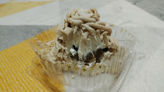 「阪神製菓 和菓子屋さんが作ったモンブラン パック1個」のクチコミ画像 by やっぺさん