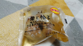 「ローソン マチノパン 栗と柚子」のクチコミ画像 by やっぺさん