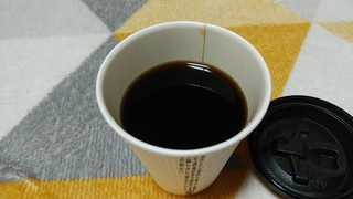 「ファミリーマート FAMIMA CAFE ブレンドコーヒー 濃いめ」のクチコミ画像 by やっぺさん