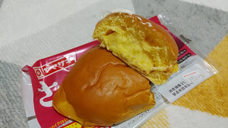 「ヤマザキ さつまいもクリームパン 袋1個」のクチコミ画像 by やっぺさん