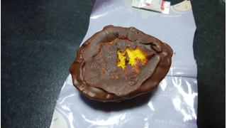 「シャトレーゼ ショコラケーキ 南九州産栗黄金芋 袋1個」のクチコミ画像 by しろねこエリーさん